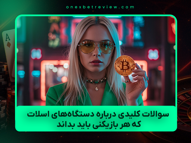 🎰 ۱۰ سوال کلیدی درباره دستگاه‌های اسلات که هر بازیکنی باید بداند